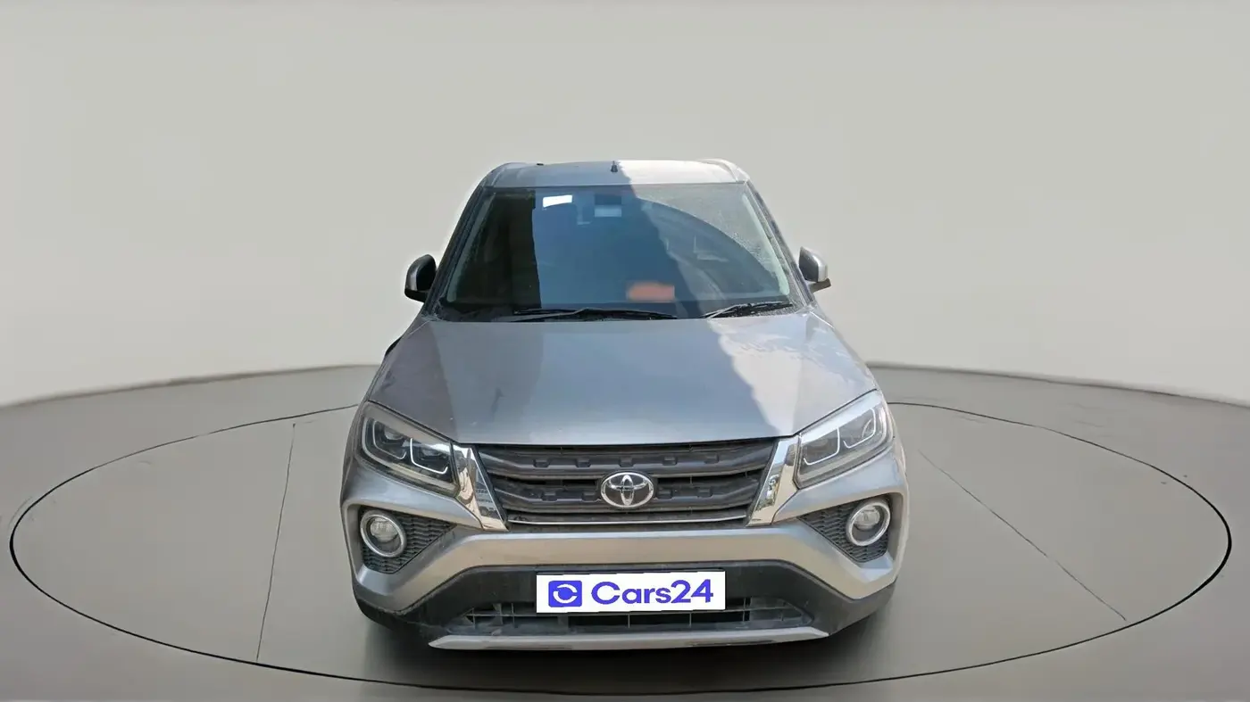 2022 Toyota URBAN CRUISER PREMIUM GRADE AT, Petrol, Automatic, 46,708 km, exterior