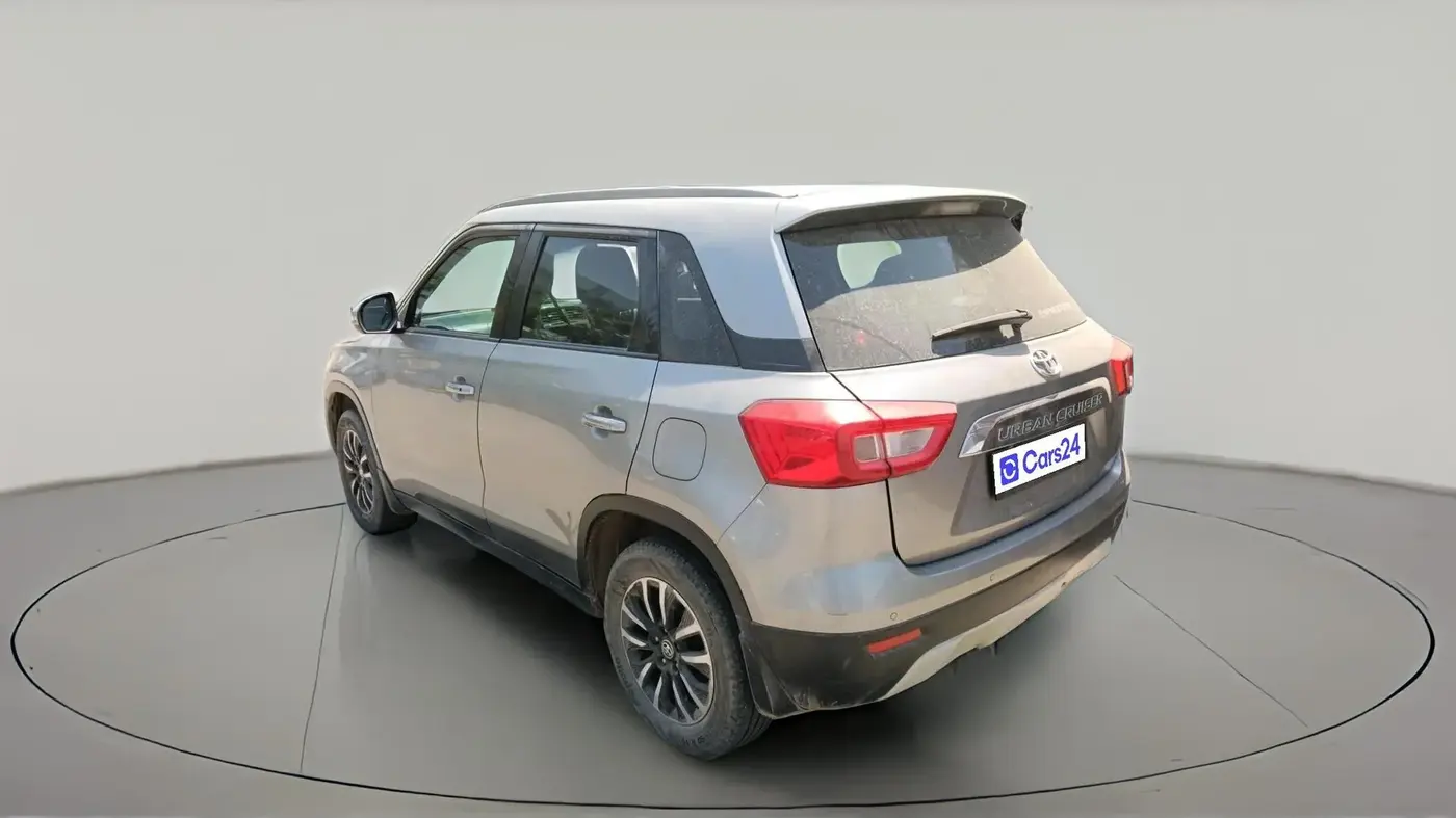2022 Toyota URBAN CRUISER PREMIUM GRADE AT, Petrol, Automatic, 46,708 km, exterior