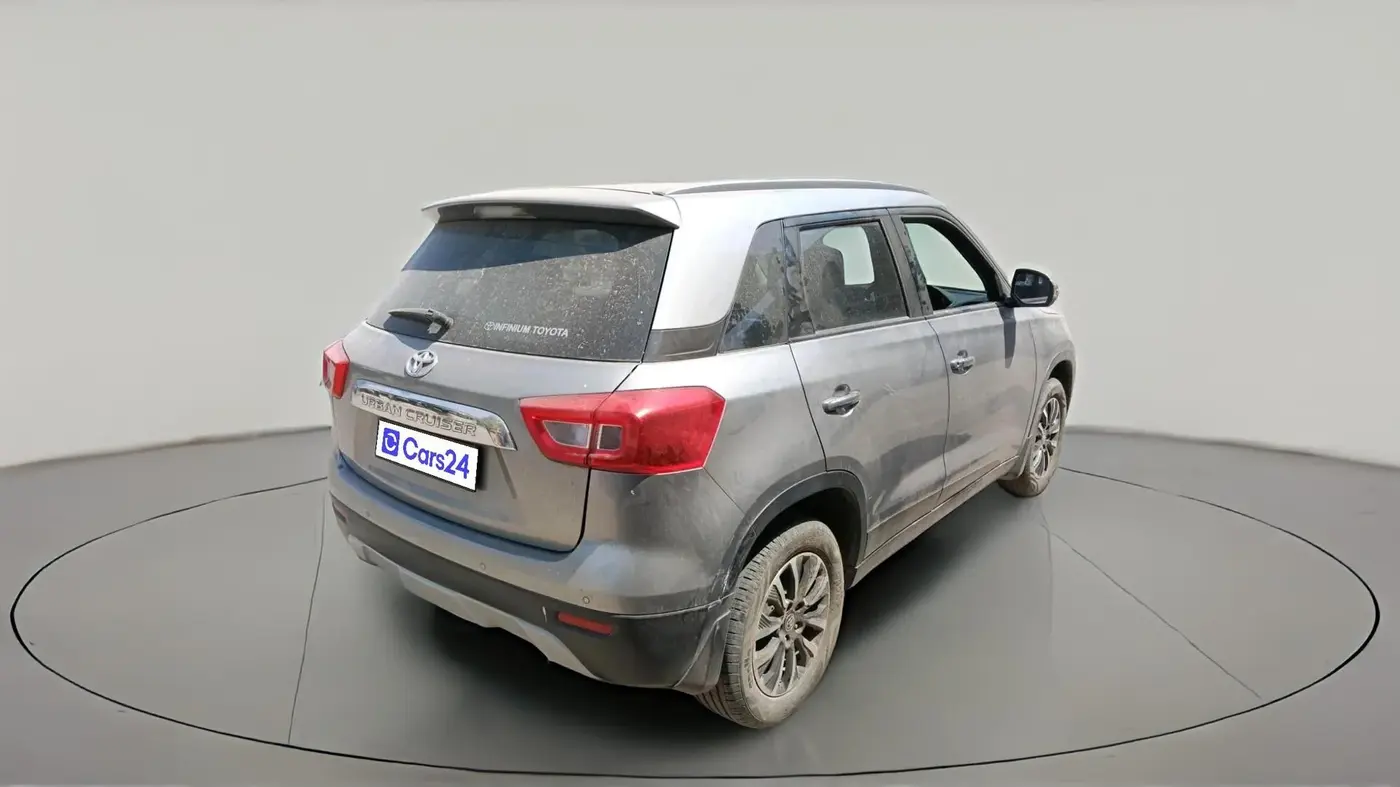 2022 Toyota URBAN CRUISER PREMIUM GRADE AT, Petrol, Automatic, 46,708 km, exterior