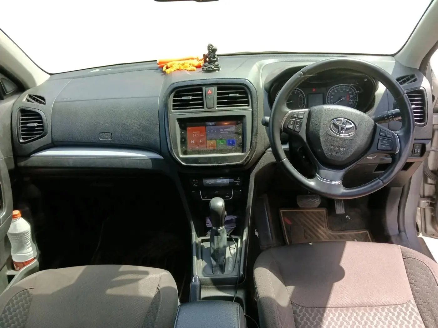 2022 Toyota URBAN CRUISER PREMIUM GRADE AT, Petrol, Automatic, 46,708 km, interior