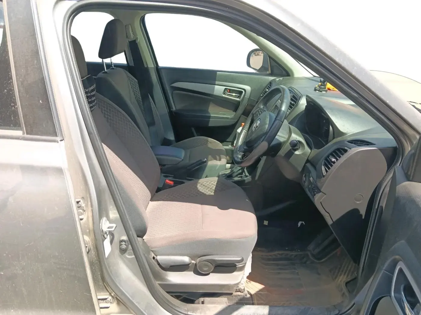 2022 Toyota URBAN CRUISER PREMIUM GRADE AT, Petrol, Automatic, 46,708 km, interior