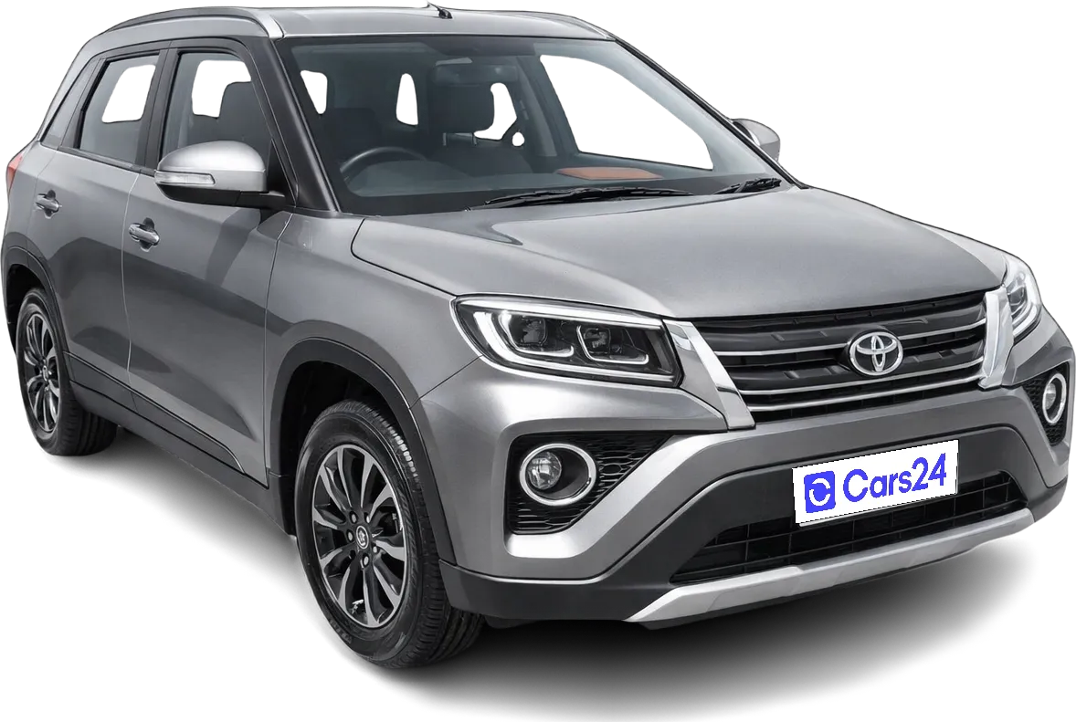 2022 Toyota URBAN CRUISER - SUV - Petrol - Automatic - ₹7.35 lakh