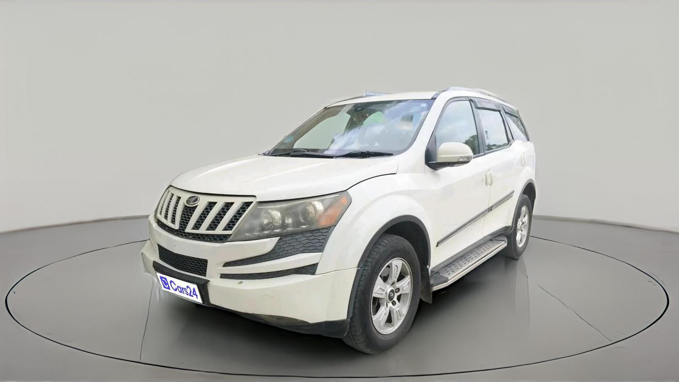 2014 Mahindra XUV500 W8, Diesel, Manual, 74,807 km, exterior