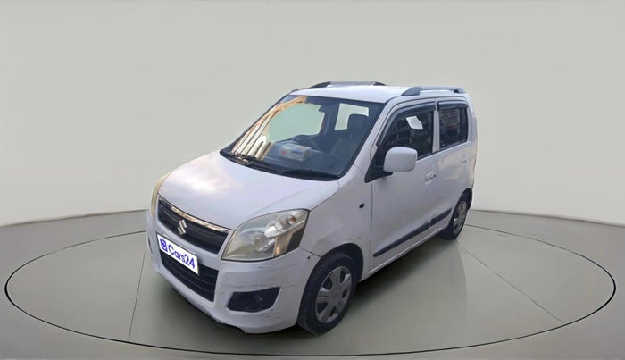 2017 Maruti Wagon R 1.0 VXI AMT, CNG, Automatic, 83,729 km, exterior