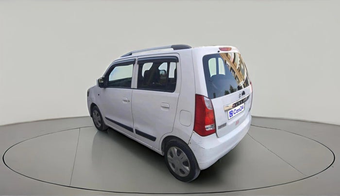 2017 Maruti Wagon R 1.0 VXI AMT, CNG, Automatic, 83,729 km, exterior