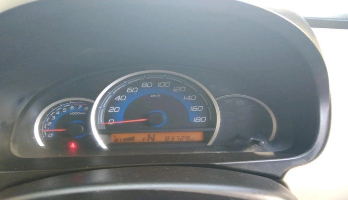 2017 Maruti Wagon R 1.0 VXI AMT, CNG, Automatic, 83,729 km, interior