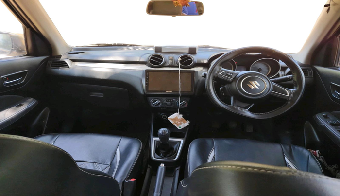2019 Maruti Swift VXI, CNG, Manual, 92,330 km, interior