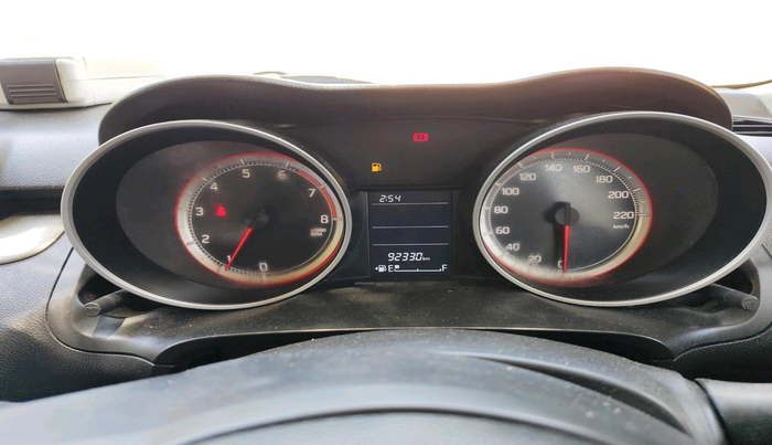 2019 Maruti Swift VXI, CNG, Manual, 92,330 km, interior