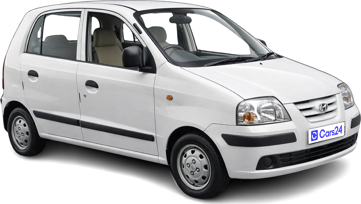 2014 Hyundai Santro Xing - Hatchback - Petrol - Manual - ₹2.10 lakh