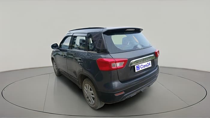 2021 Maruti Vitara Brezza VXI, Petrol, Manual, 78,372 km, exterior