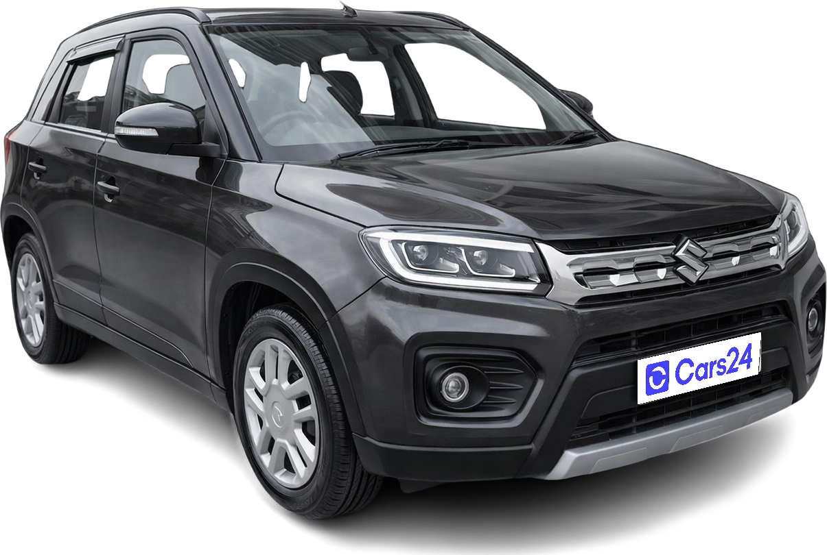 2021 Maruti Vitara Brezza - SUV - Petrol - Manual - ₹6.15 lakh