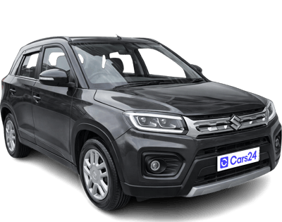 2021 Maruti Vitara Brezza - SUV - Petrol - Manual - ₹6.15 lakh
