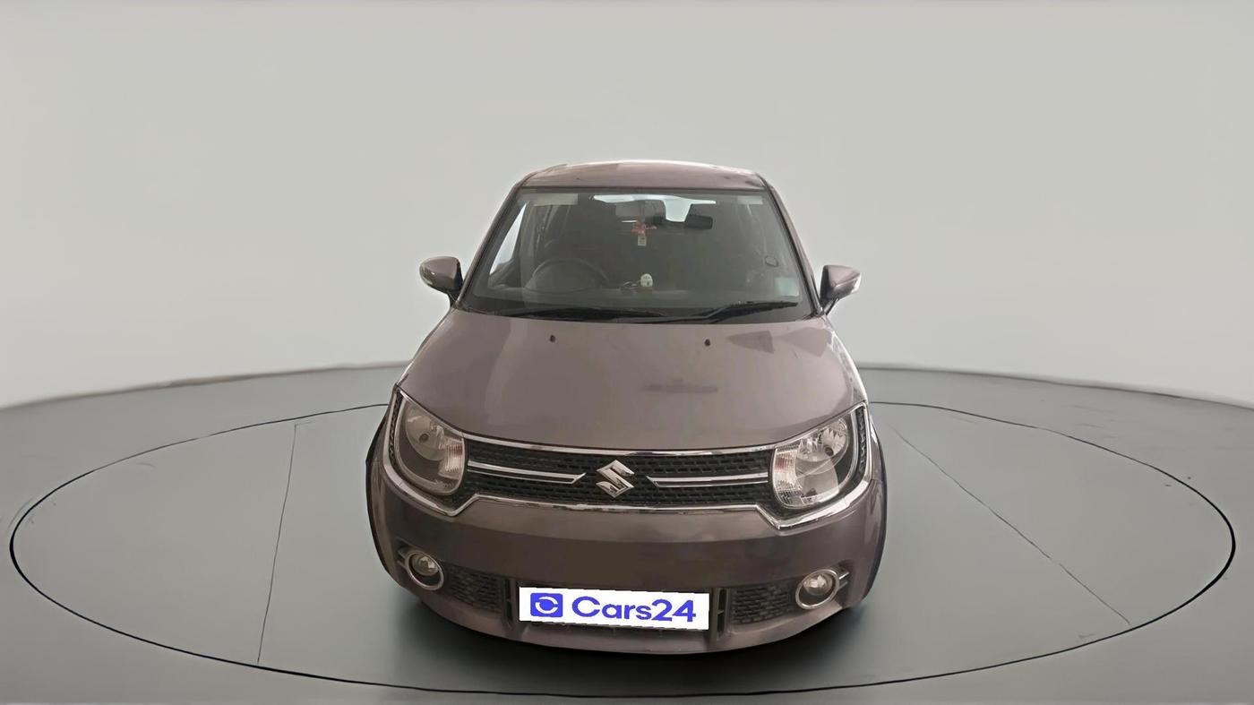 2017 Maruti IGNIS ZETA 1.2 AMT, Petrol, Automatic, 74,666 km, exterior
