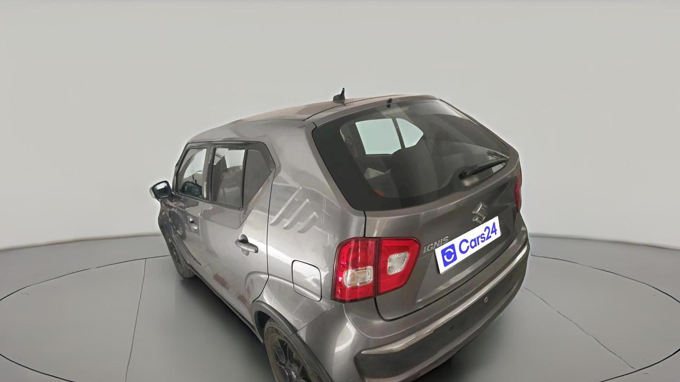 2017 Maruti IGNIS ZETA 1.2 AMT, Petrol, Automatic, 74,666 km, exterior