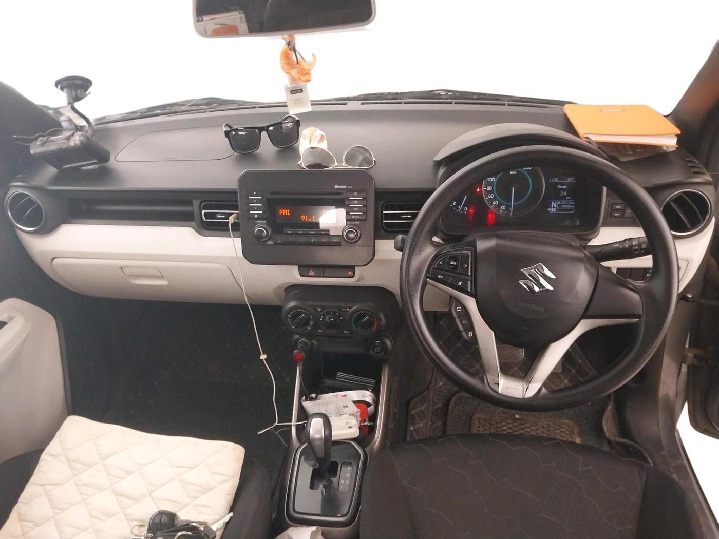 2017 Maruti IGNIS ZETA 1.2 AMT, Petrol, Automatic, 74,666 km, interior