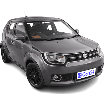 2017 Maruti IGNIS - Hatchback - Petrol - Automatic - ₹4.00 lakh