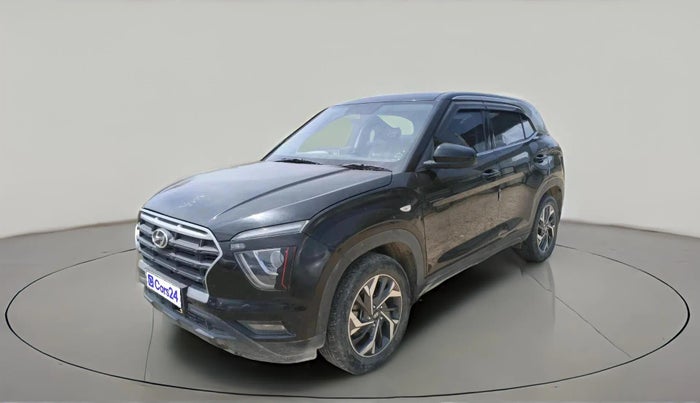 2023 Hyundai Creta E 1.5 DIESEL, Diesel, Manual, 77,802 km, exterior
