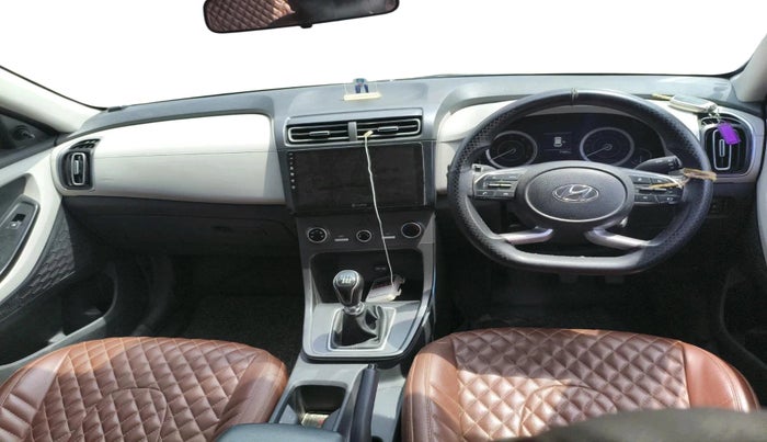 2023 Hyundai Creta E 1.5 DIESEL, Diesel, Manual, 77,802 km, interior