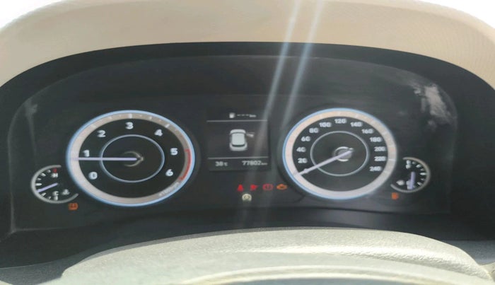 2023 Hyundai Creta E 1.5 DIESEL, Diesel, Manual, 77,802 km, interior