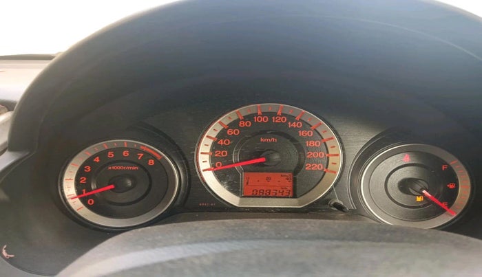 2009 Honda City 1.5L I-VTEC E MT, CNG, Manual, 88,343 km, interior
