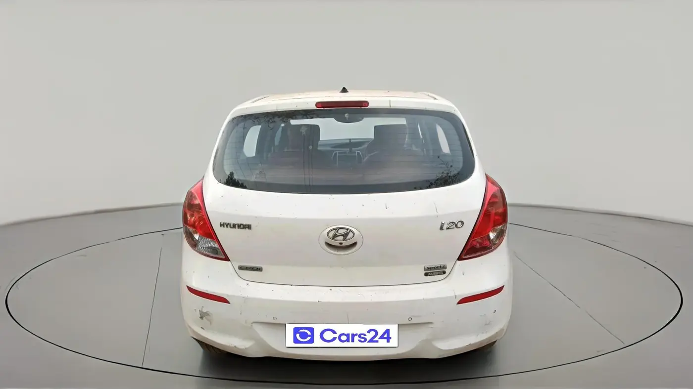 2013 Hyundai i20 SPORTZ 1.4 CRDI, Diesel, Manual, 1,01,567 km, exterior