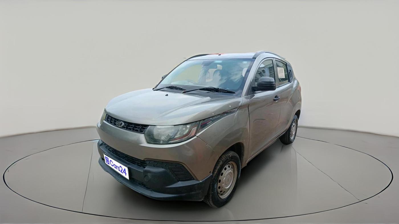2017 Mahindra Kuv100 K2 D 6 STR, Diesel, Manual, 1,57,532 km, exterior