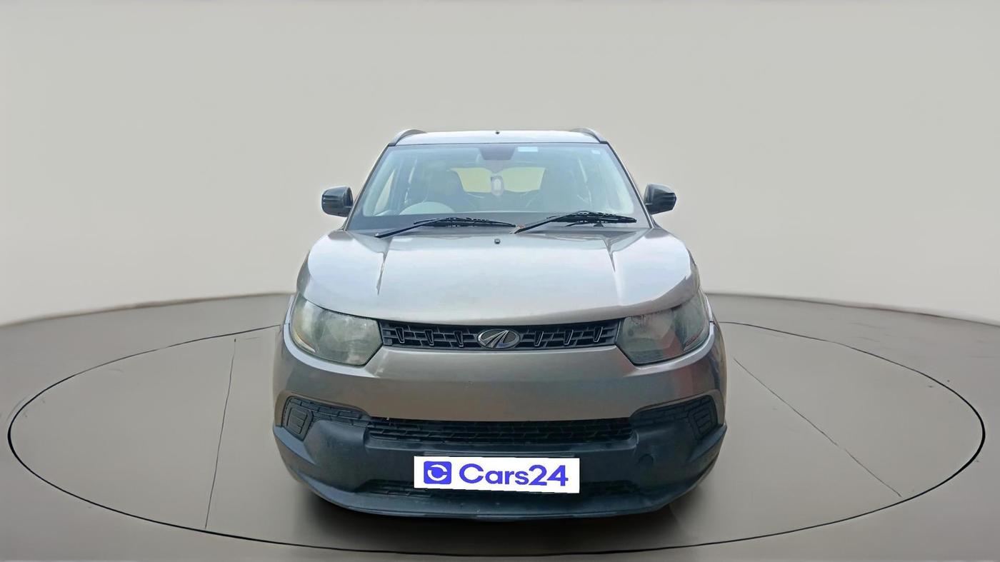 2017 Mahindra Kuv100 K2 D 6 STR, Diesel, Manual, 1,57,532 km, exterior