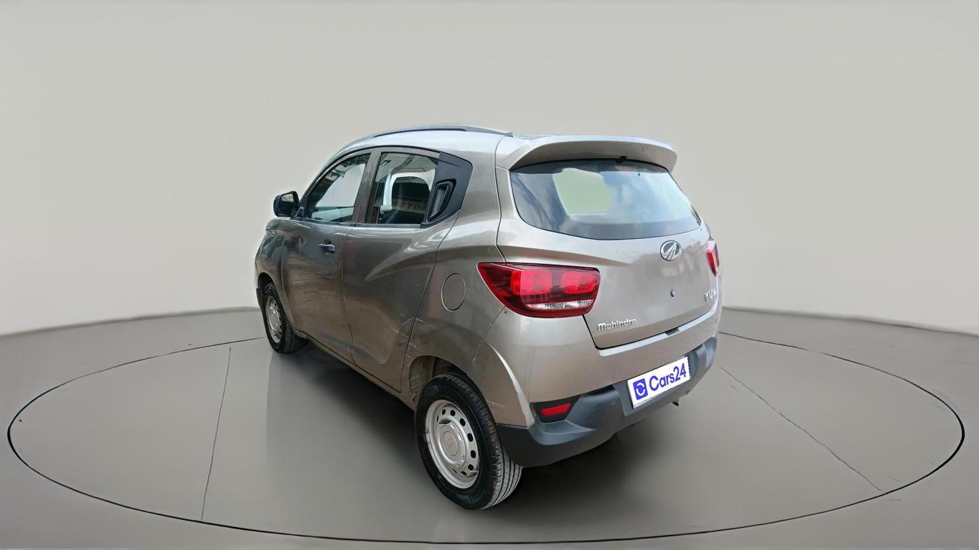 2017 Mahindra Kuv100 K2 D 6 STR, Diesel, Manual, 1,57,532 km, exterior