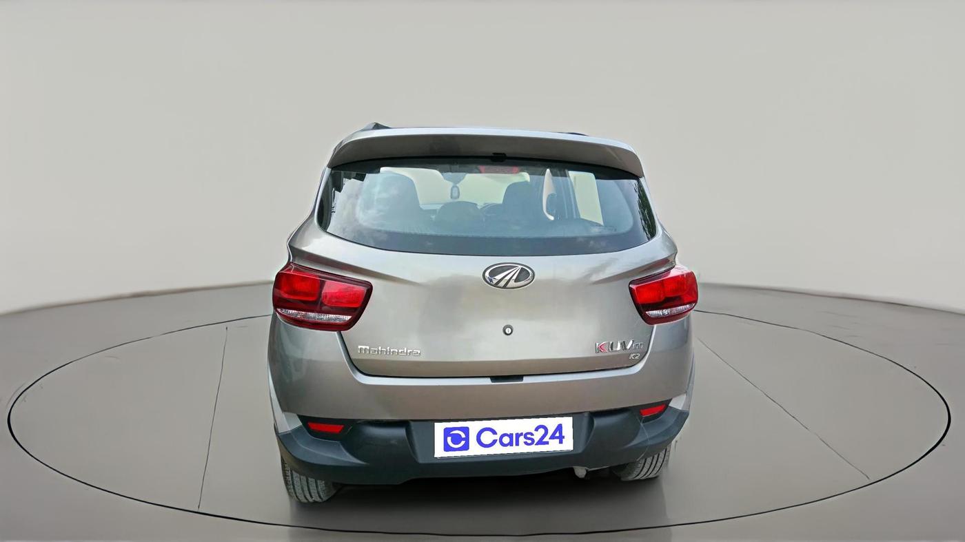 2017 Mahindra Kuv100 K2 D 6 STR, Diesel, Manual, 1,57,532 km, exterior