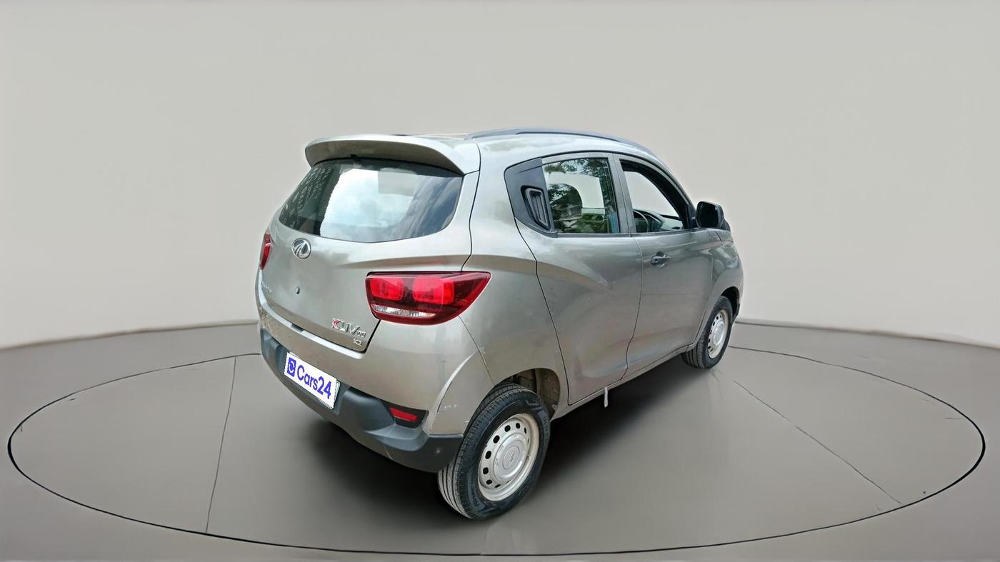 2017 Mahindra Kuv100 K2 D 6 STR, Diesel, Manual, 1,57,532 km, exterior