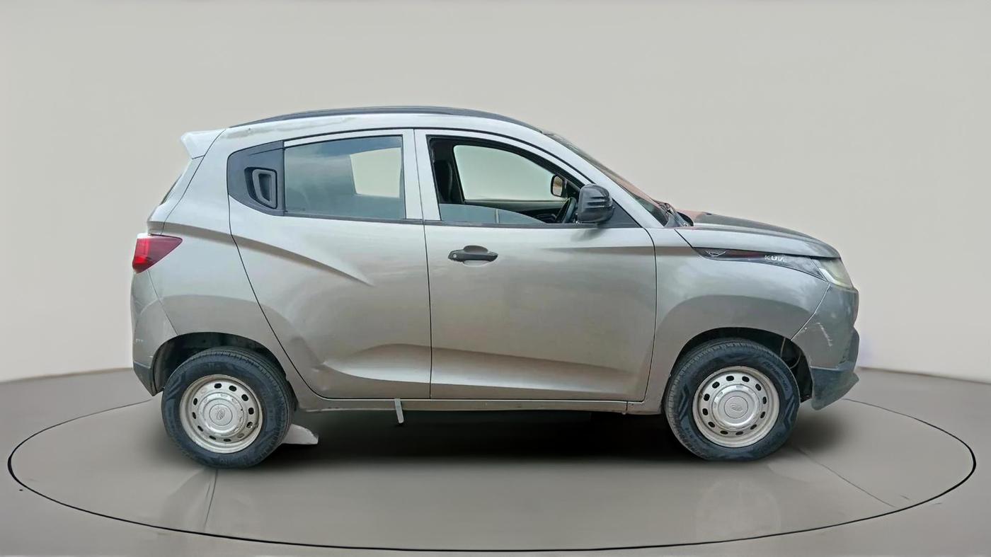 2017 Mahindra Kuv100 K2 D 6 STR, Diesel, Manual, 1,57,532 km, exterior