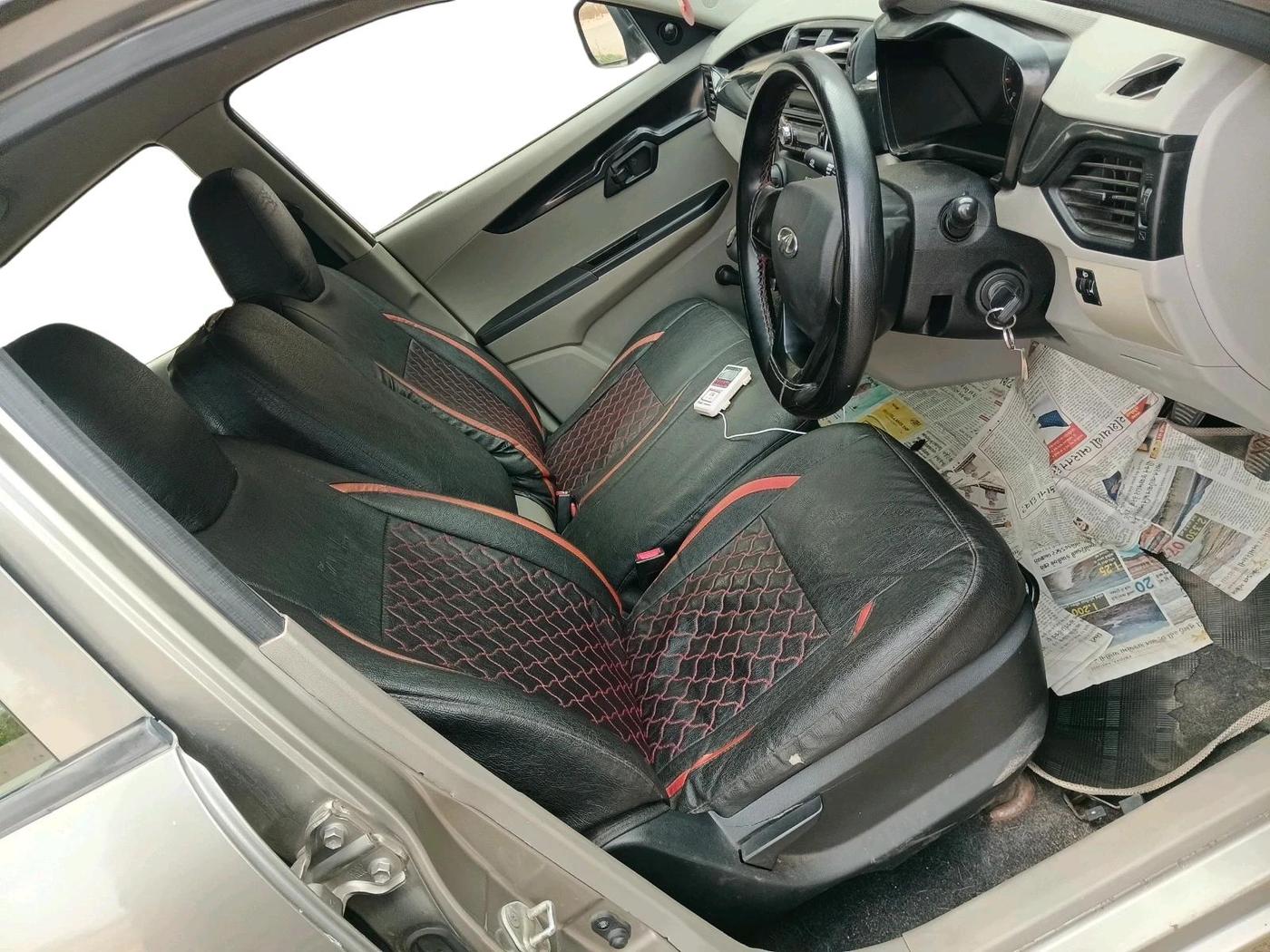 2017 Mahindra Kuv100 K2 D 6 STR, Diesel, Manual, 1,57,532 km, interior