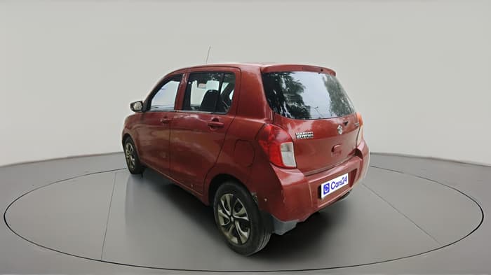 2014 Maruti Celerio ZXI, Petrol, Manual, 66,695 km, exterior