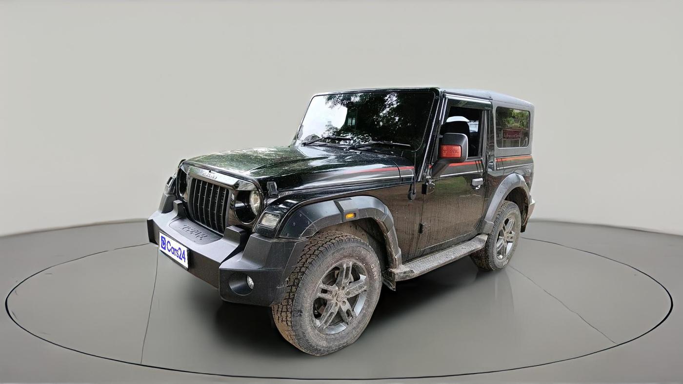 2023 Mahindra Thar LX D HT 2WD MT, Diesel, Manual, 39,896 km, exterior