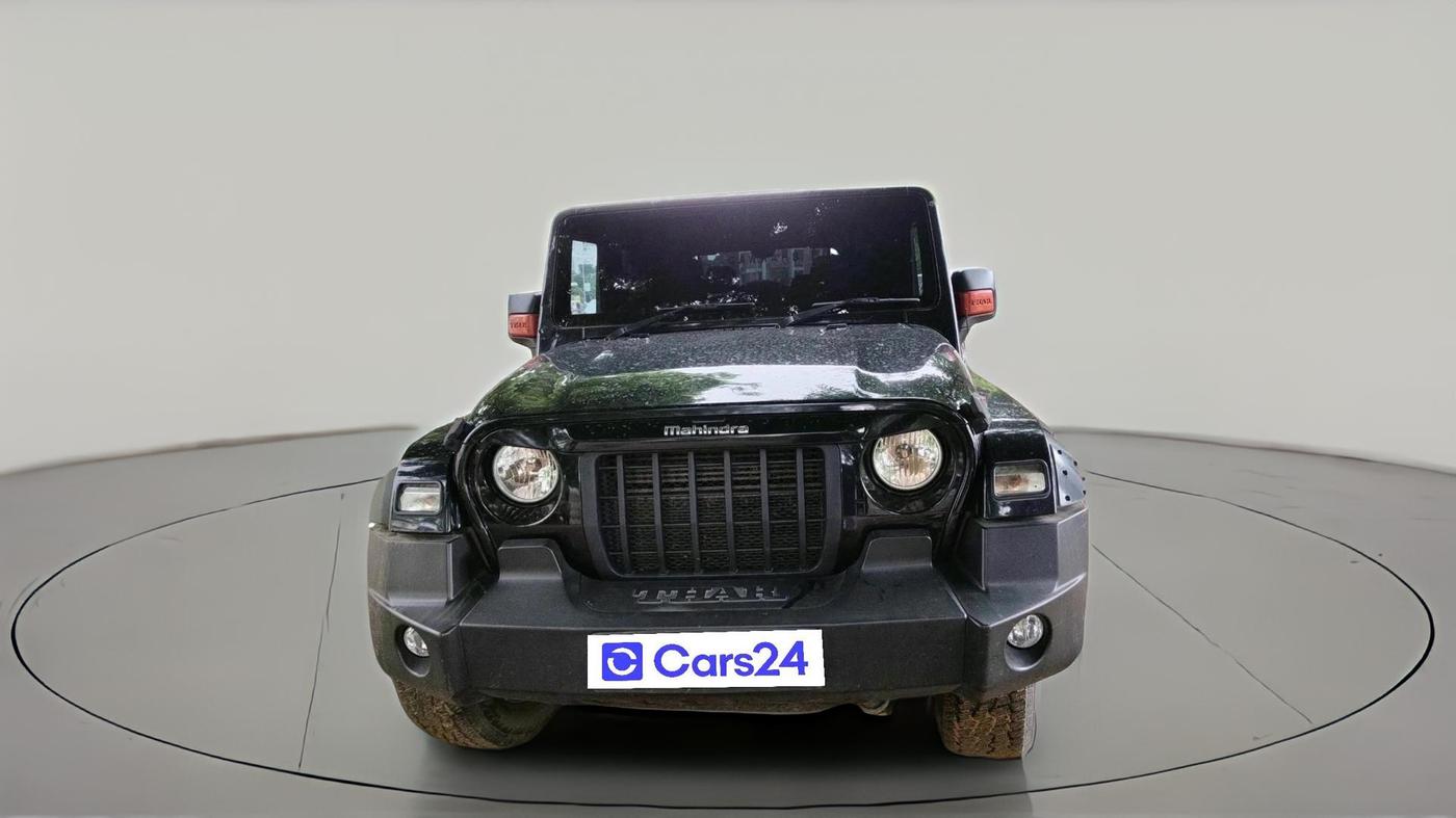 2023 Mahindra Thar LX D HT 2WD MT, Diesel, Manual, 39,896 km, exterior