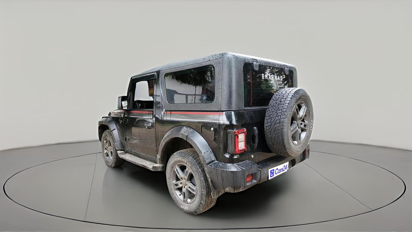 2023 Mahindra Thar LX D HT 2WD MT, Diesel, Manual, 39,896 km, exterior