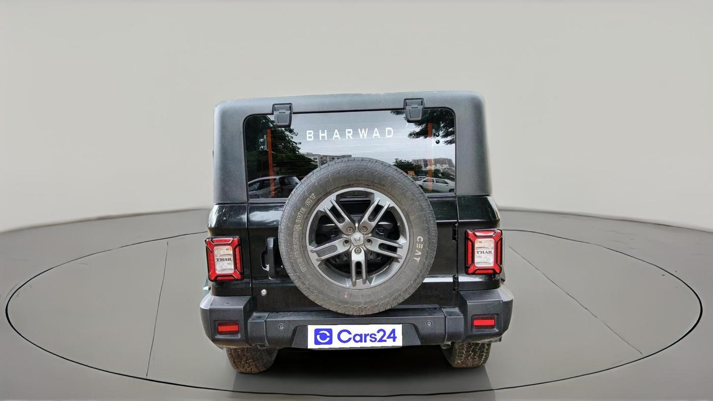 2023 Mahindra Thar LX D HT 2WD MT, Diesel, Manual, 39,896 km, exterior