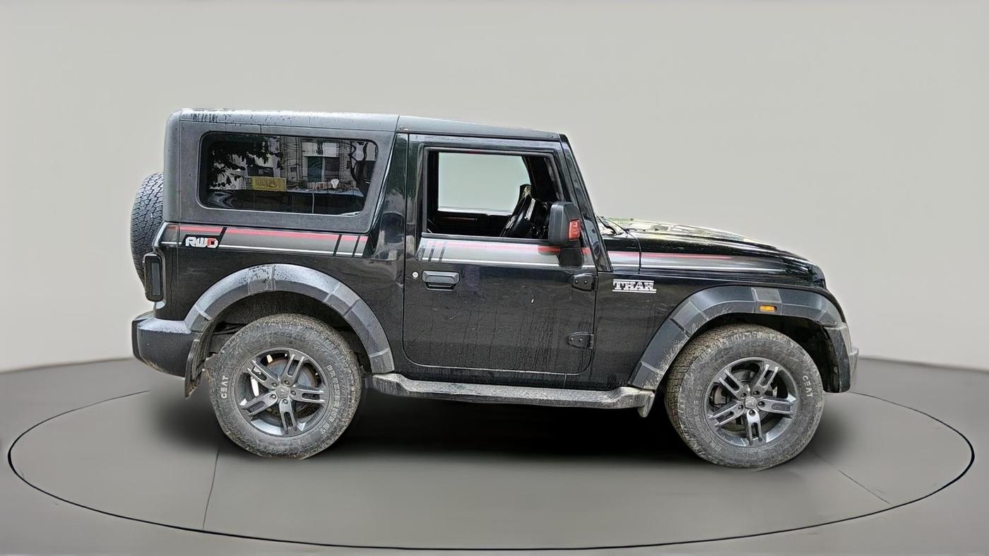 2023 Mahindra Thar LX D HT 2WD MT, Diesel, Manual, 39,896 km, exterior