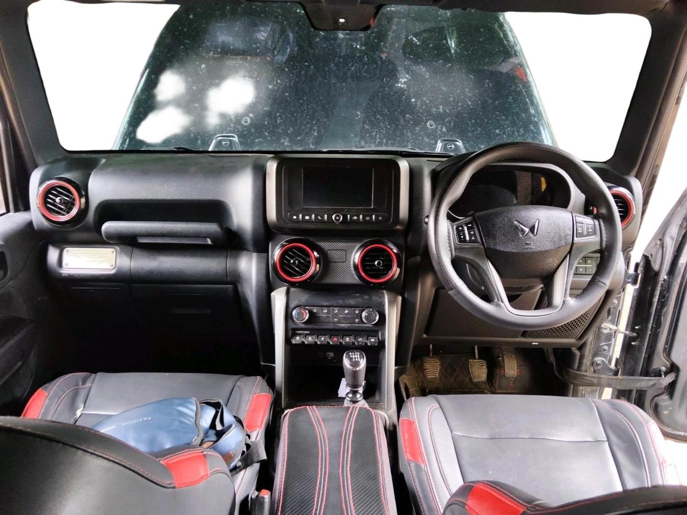 2023 Mahindra Thar LX D HT 2WD MT, Diesel, Manual, 39,896 km, interior
