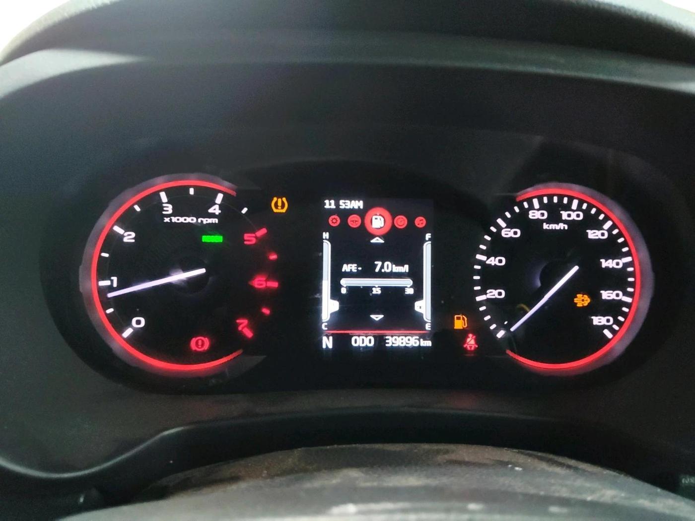 2023 Mahindra Thar LX D HT 2WD MT, Diesel, Manual, 39,896 km, interior