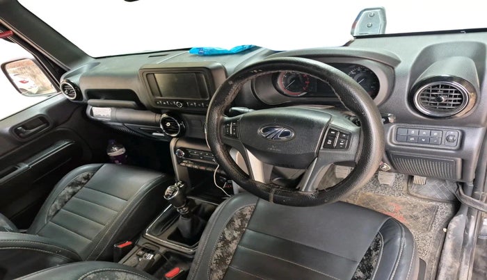 2022 Mahindra Thar LX HARD TOP 4WD MT, Diesel, Manual, 72,435 km, interior