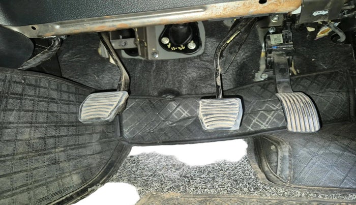 2022 Mahindra Thar LX HARD TOP 4WD MT, Diesel, Manual, 72,435 km, interior