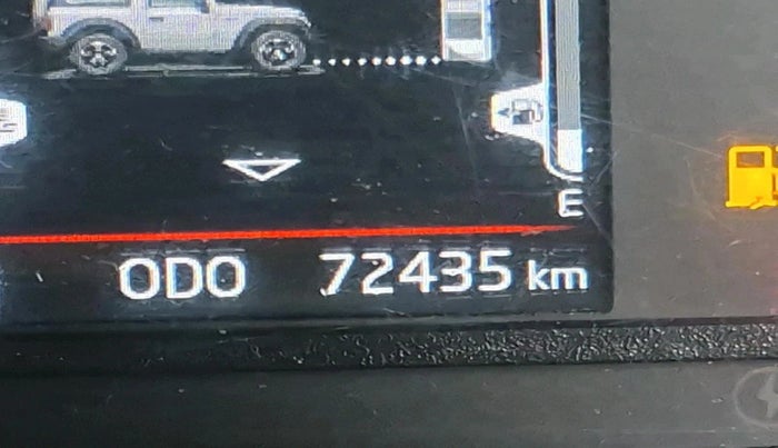 2022 Mahindra Thar LX HARD TOP 4WD MT, Diesel, Manual, 72,435 km, interior