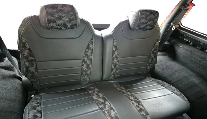 2022 Mahindra Thar LX HARD TOP 4WD MT, Diesel, Manual, 72,435 km, interior