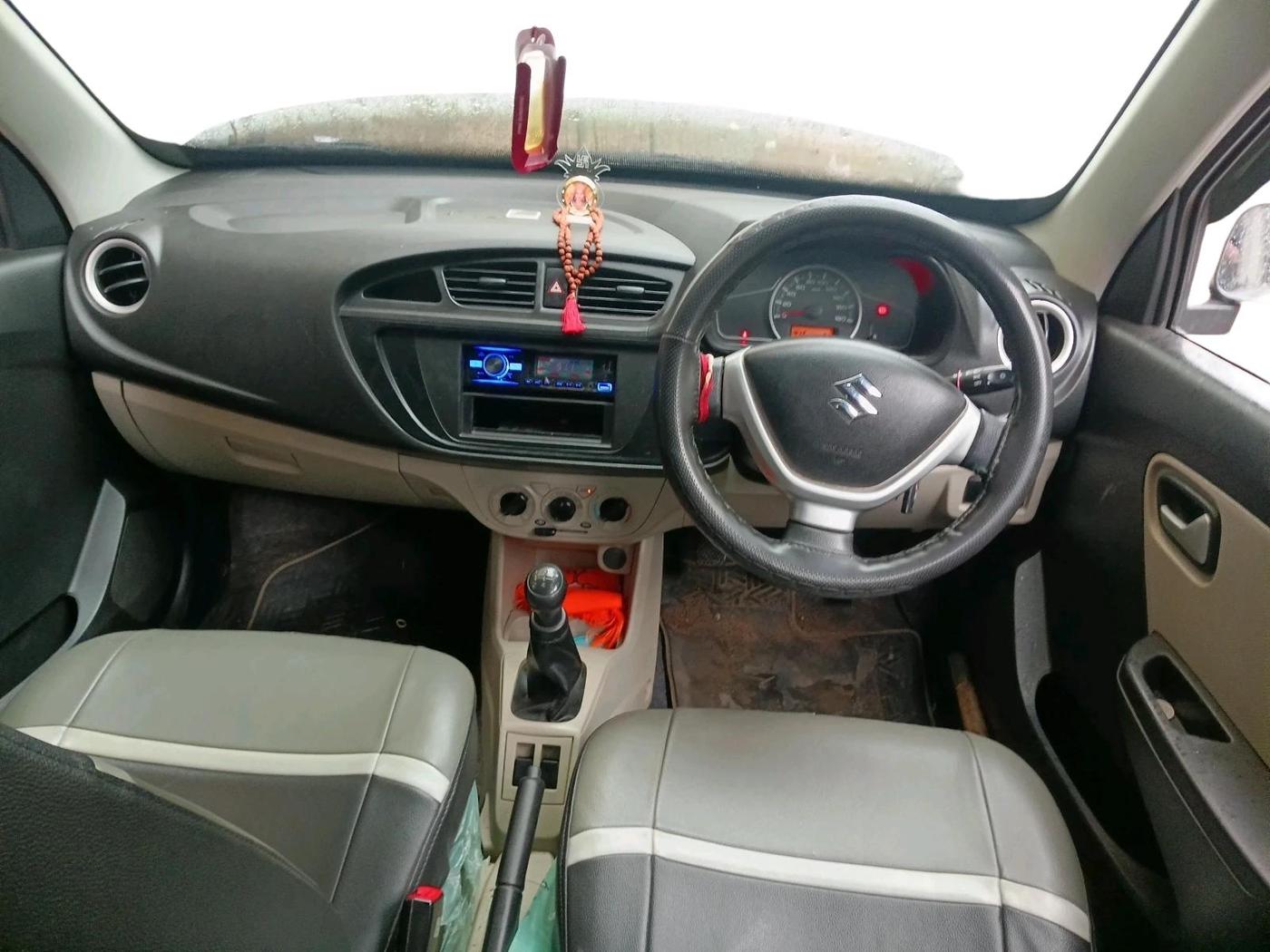 2020 Maruti Alto LXI, Petrol, Manual, 67,456 km, interior