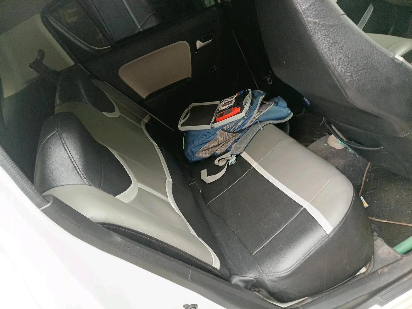 2020 Maruti Alto LXI, Petrol, Manual, 67,456 km, interior