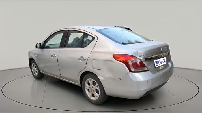 2013 Renault Scala RXL DIESEL, Diesel, Manual, 3,12,852 km, exterior