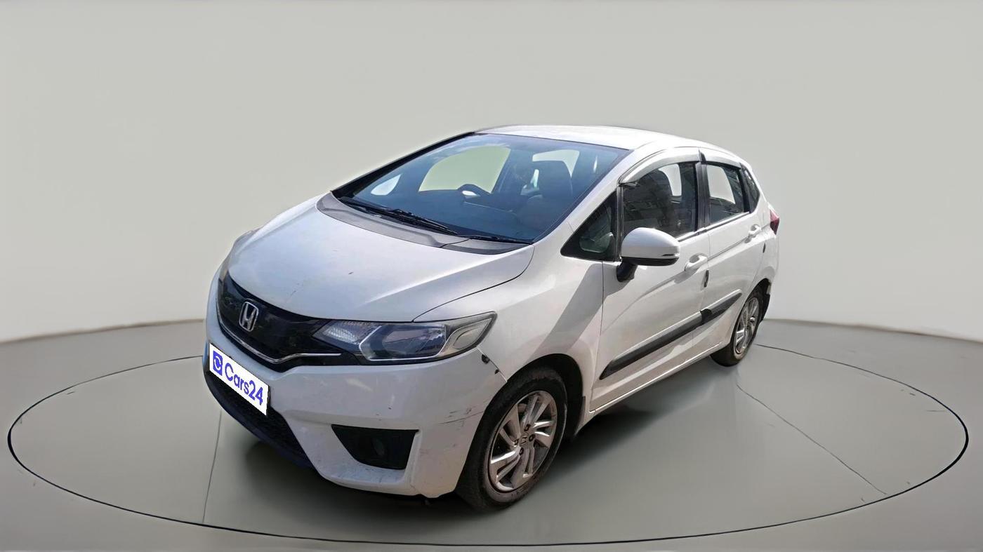 2016 Honda Jazz 1.2L I-VTEC V AT, CNG, Automatic, 1,23,400 km, exterior