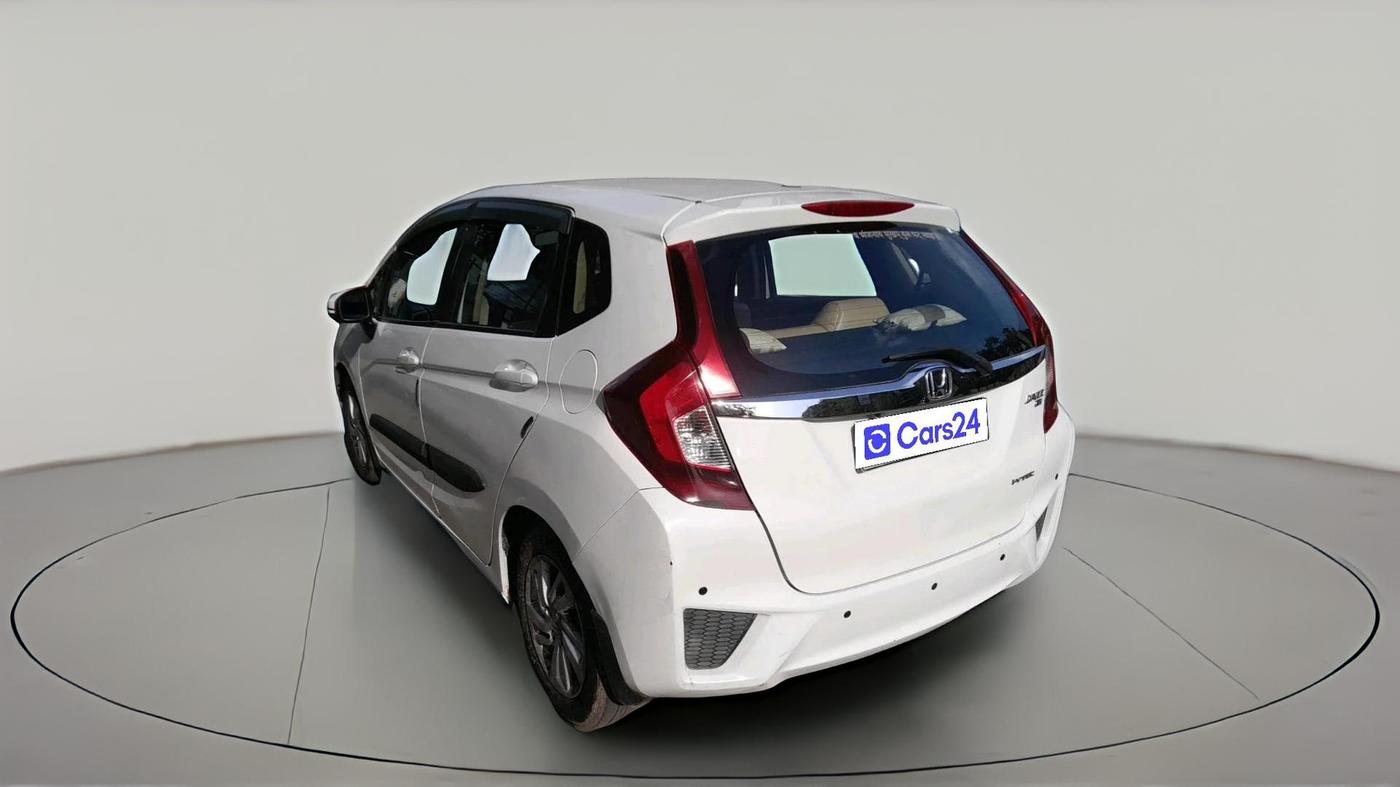 2016 Honda Jazz 1.2L I-VTEC V AT, CNG, Automatic, 1,23,400 km, exterior