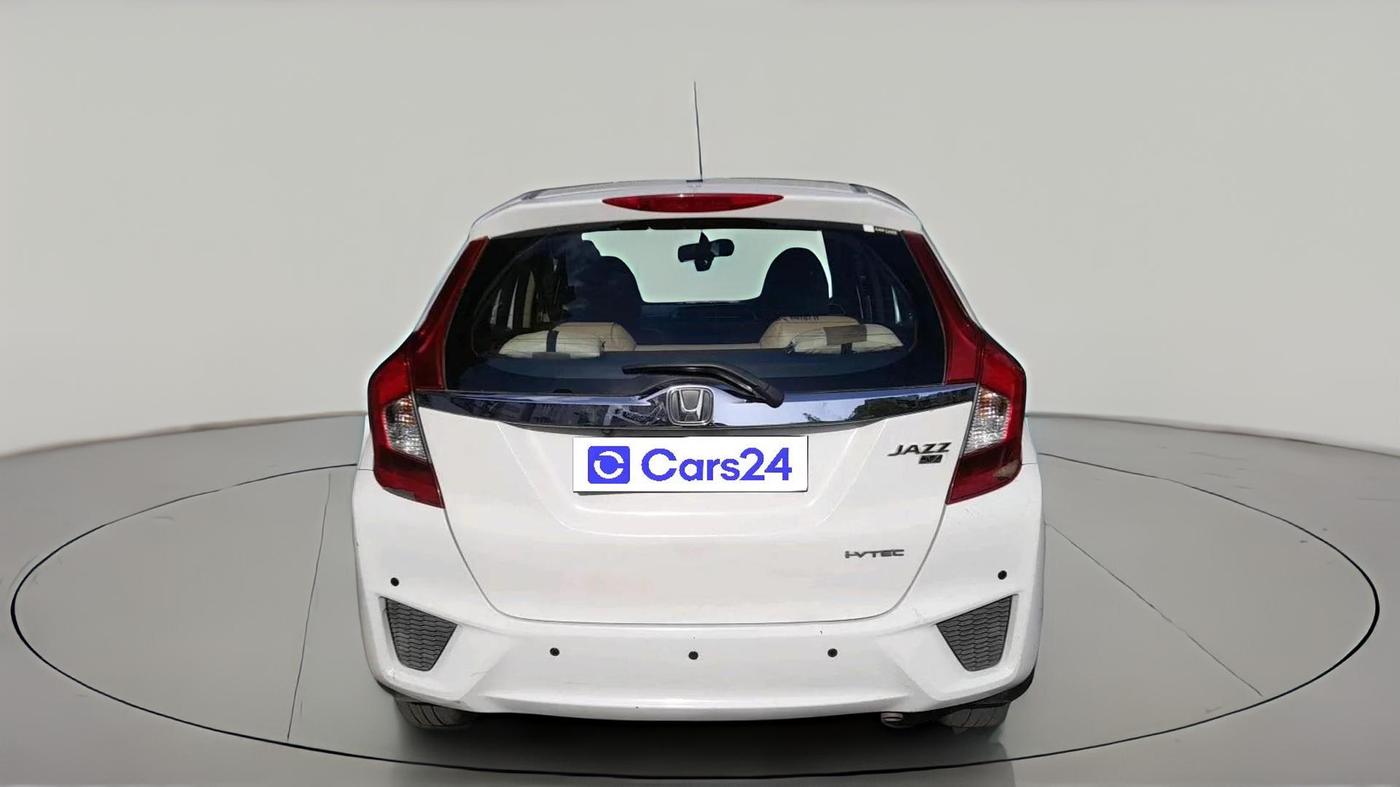 2016 Honda Jazz 1.2L I-VTEC V AT, CNG, Automatic, 1,23,400 km, exterior